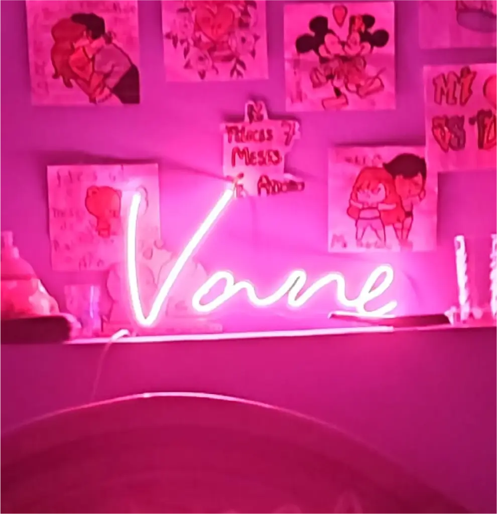 Letrero LED Neón - VANE
