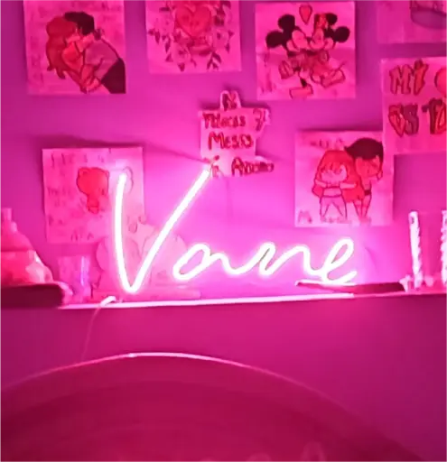 Letrero LED Neón - VANE